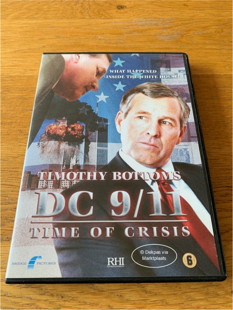 Dvd DC 9/11 Time of Crisis - Timothy Bottoms, Nederlands, Ophalen of Verzenden, Vanaf 6 jaar, Gebruikt