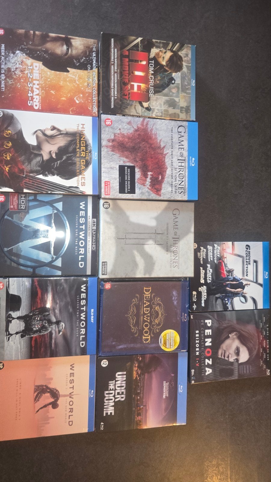 Diverse Blu-ray Serie Collectie & Box Sets, Vanaf 16 jaar, Seizoen 2, Nederlands, Ophalen of Verzenden