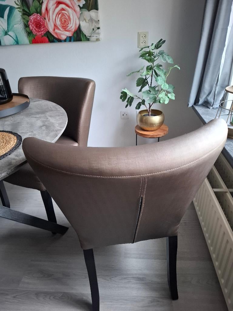 Eetkamerstoelen, Ophalen, Gebruikt, Overige materialen, Overige stijlen