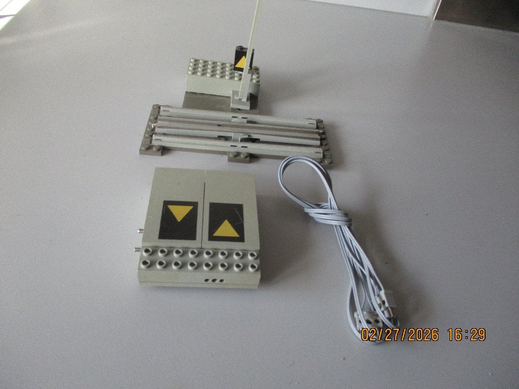 12 volt Lego ONTKOPPELAAR 7862 Compleet perfecte staat!!, Overige thema's, Lego, Overige typen, Compleet