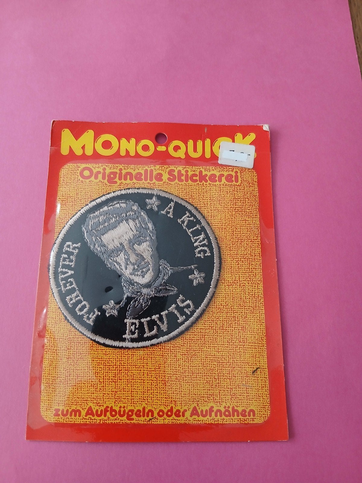 PATCH   ELVIS PRESLEY, Ophalen of Verzenden, Zo goed als nieuw, Kleding