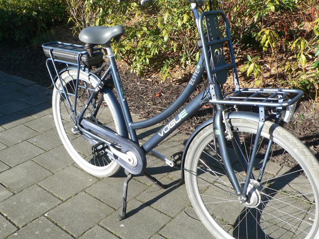 VOGUE  Elite  elektrische fiets, Fietsen en Brommers, Fietsen | Dames | Damesfietsen, Gebruikt, Overige merken, Versnellingen