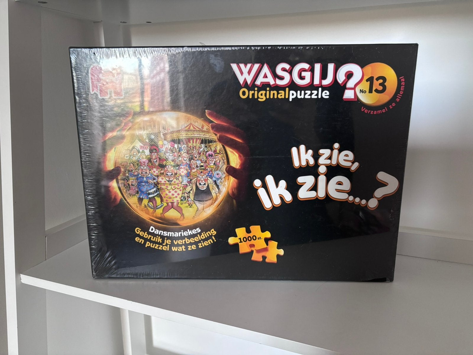 Wasgij? Puzzel 1000 stuks nieuw, Hobby en Vrije tijd, Denksport en Puzzels, Ophalen of Verzenden, 500 t/m 1500 stukjes, Nieuw