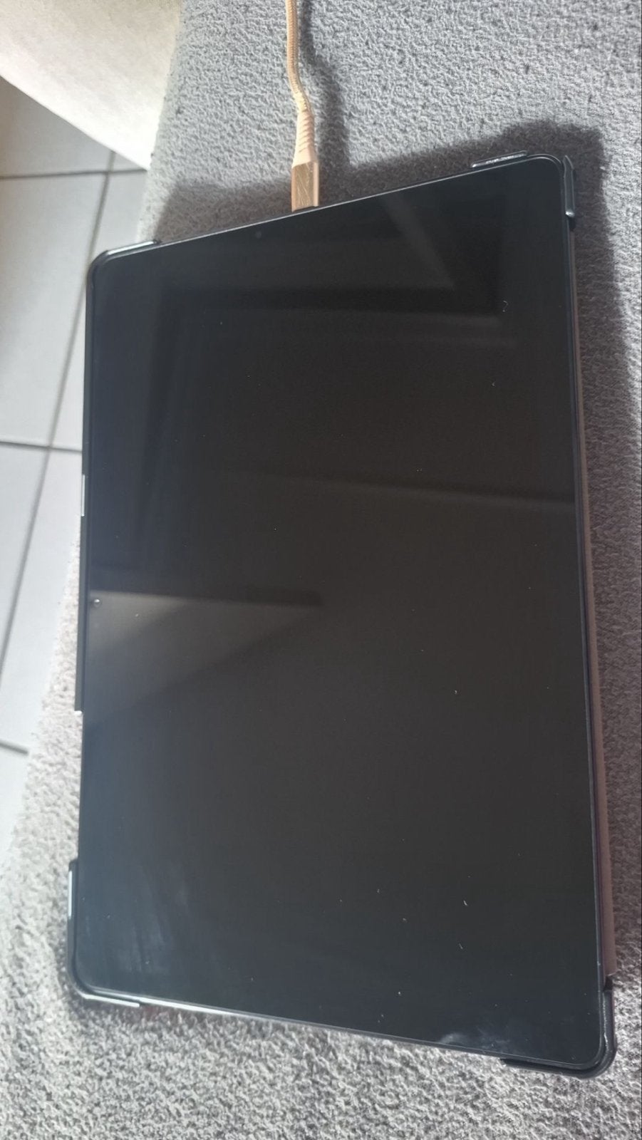 Samsung Galaxy Tab A9+ met gratis hoesje, zo goed als nieuw, Computers en Software, Ophalen, Zo goed als nieuw