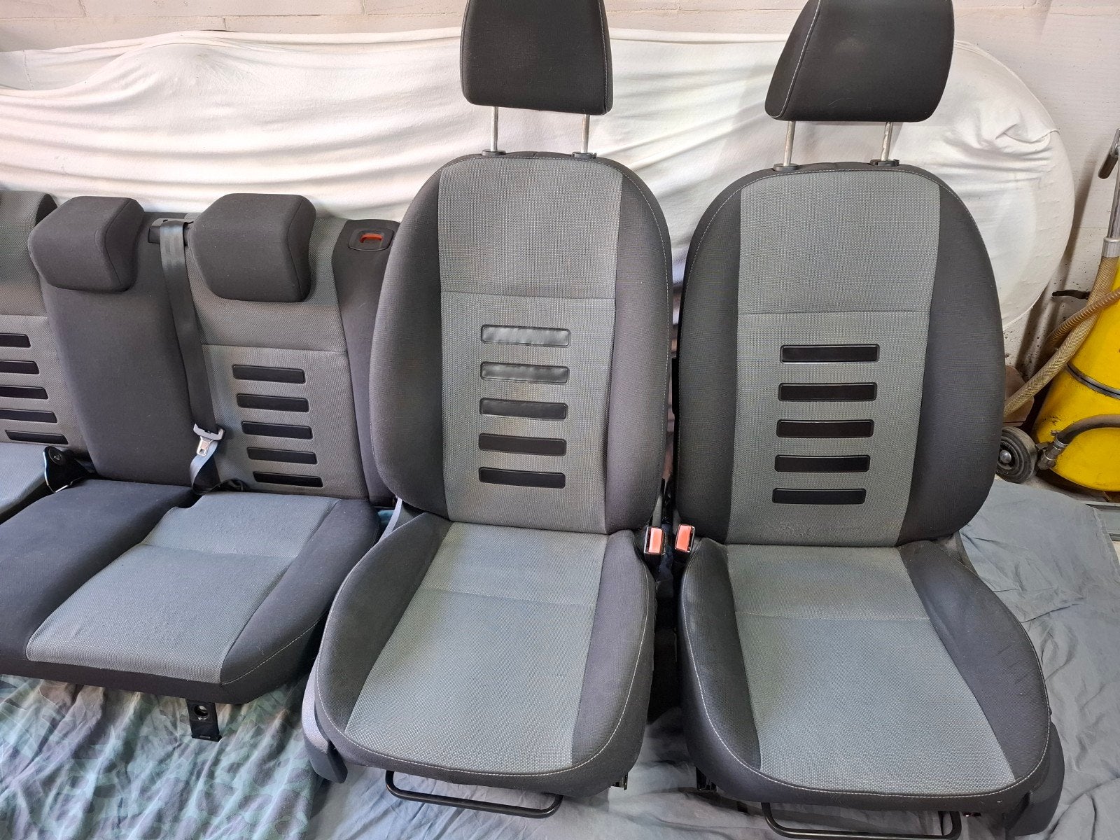 intrieur ford focus 2009 station, Ophalen, Gebruikt, Ford