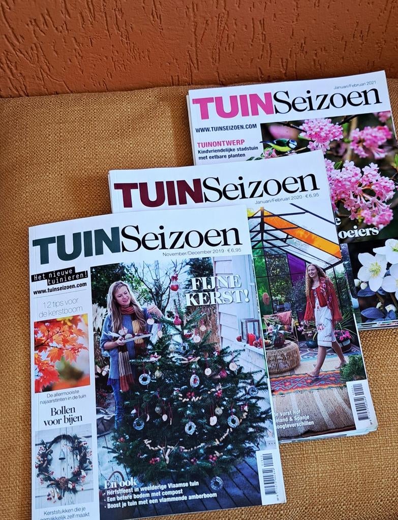 Tuinseizoen 2019, 2020, 2021, Boeken, Ophalen of Verzenden, Zo goed als nieuw, Overige onderwerpen