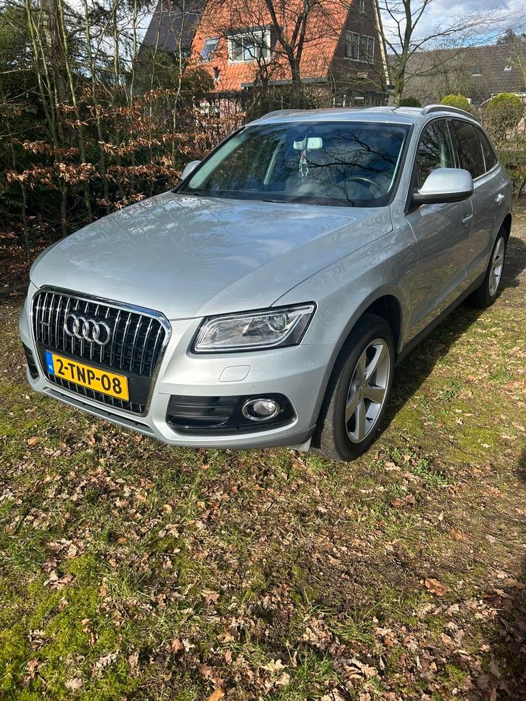 Audi Q5 2.0 Tfsi 132KW Quattro 2014 Grijs, Auto's, 13 km/l, 4 cilinders, 179 pk, Origineel Nederlands