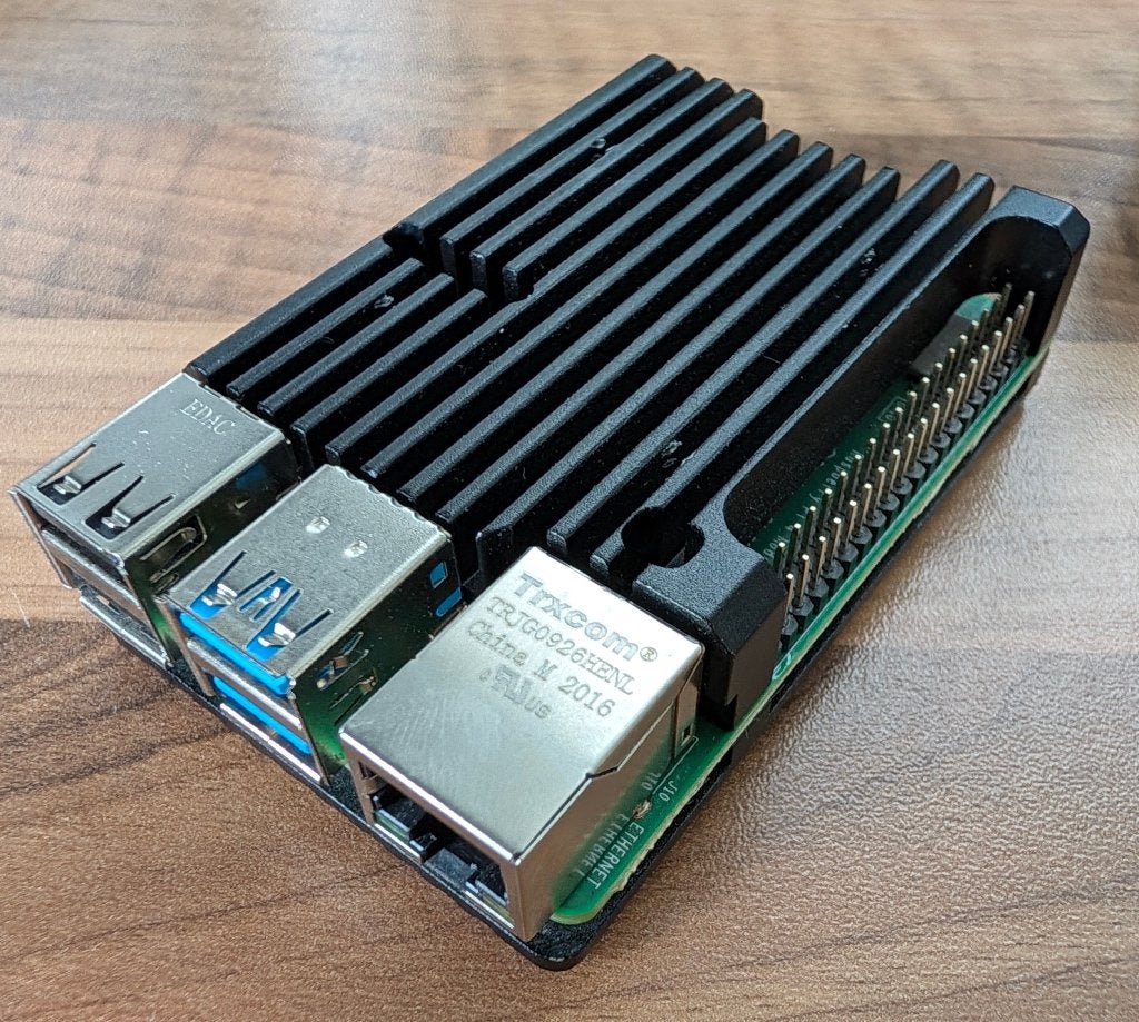 Raspberry Pi 4  8GB + NVME SSD + Voeding, Gebruikt, 8 GB, SSD, Raspberry Pi
