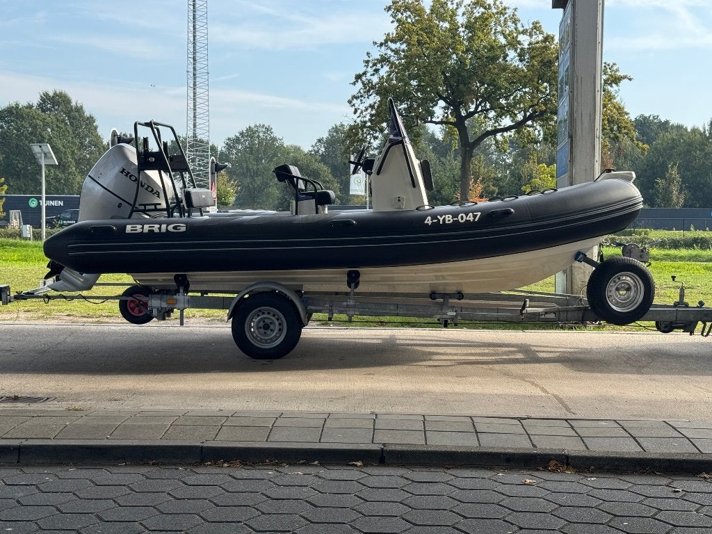 Foto 22 van Brig Navigator 570 | 115PK Honda | 2018 | Trailer |
