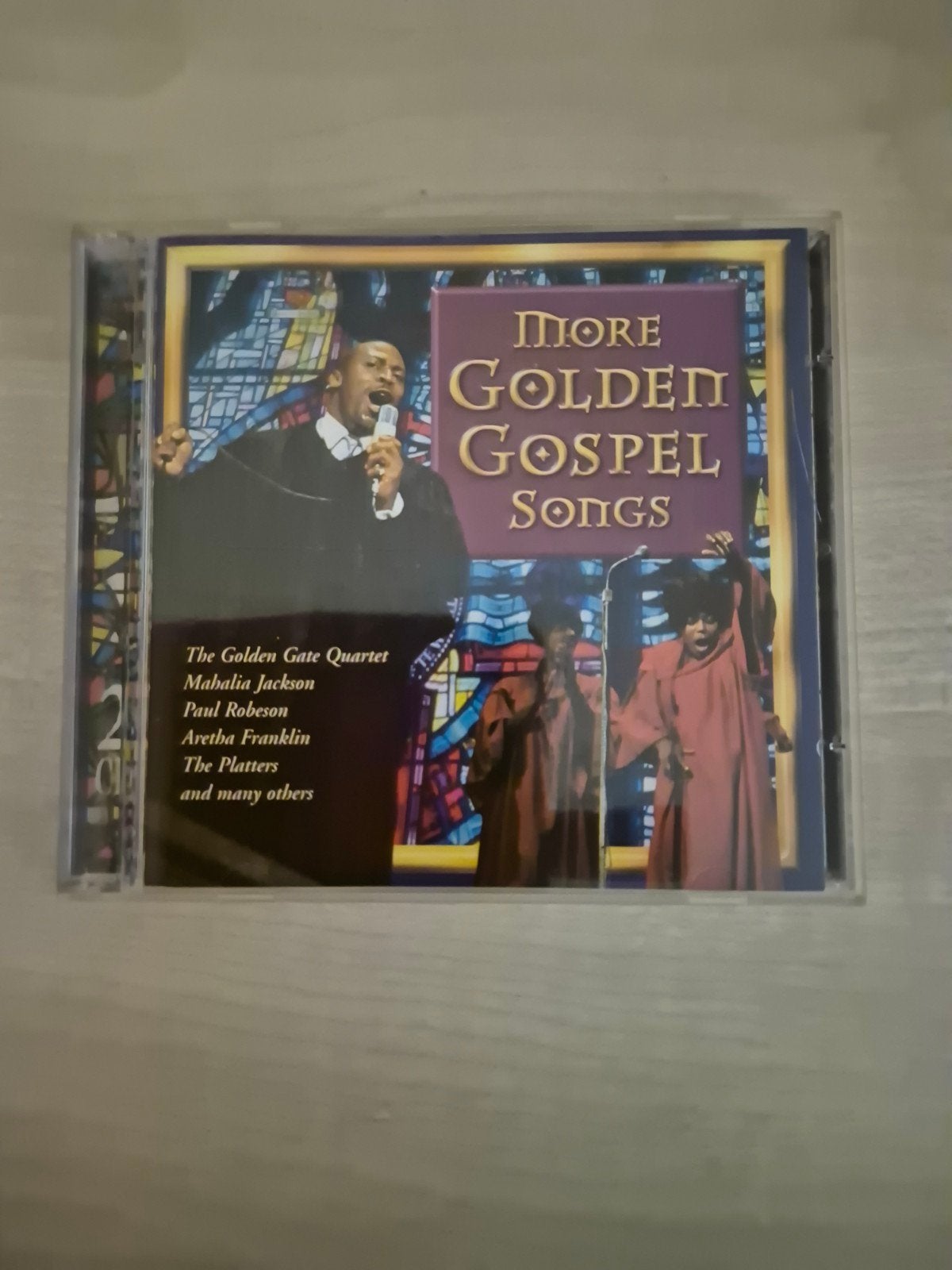 More Golden Gospel Songs – luxe dubbel-CD, Ophalen of Verzenden, Zo goed als nieuw, Gospel