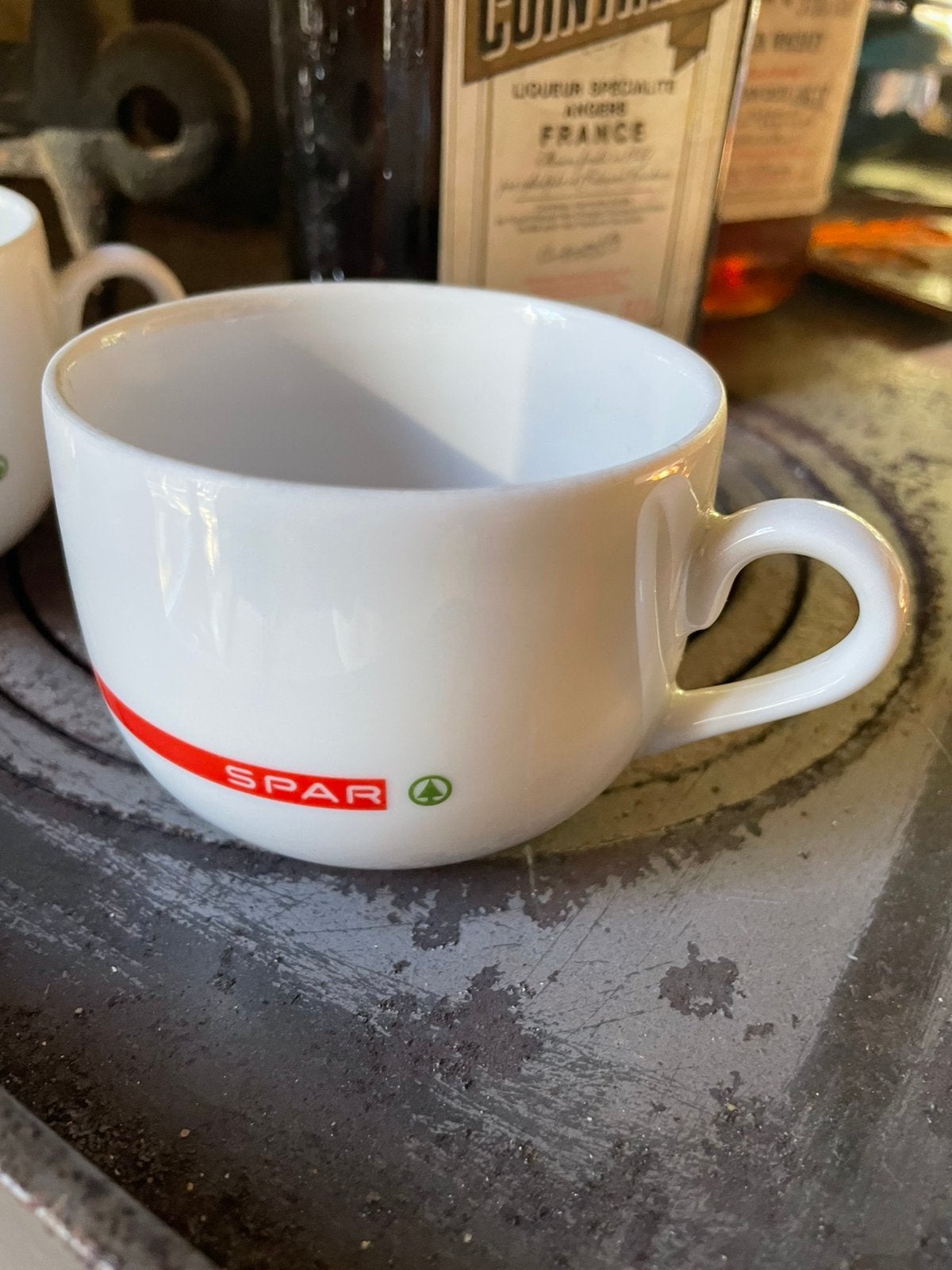 Spar koffiekopje, Overige typen, Ophalen of Verzenden, Overige stijlen, Glas