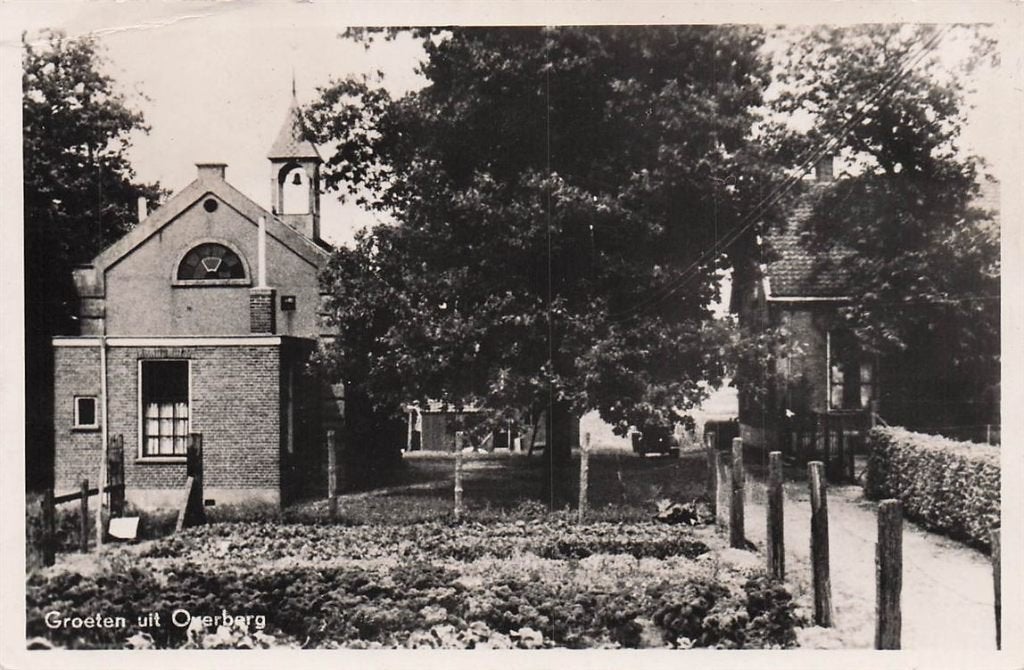 702-176-055 Groeten Uit Overberg, Verzenden, Voor 1920, Utrecht