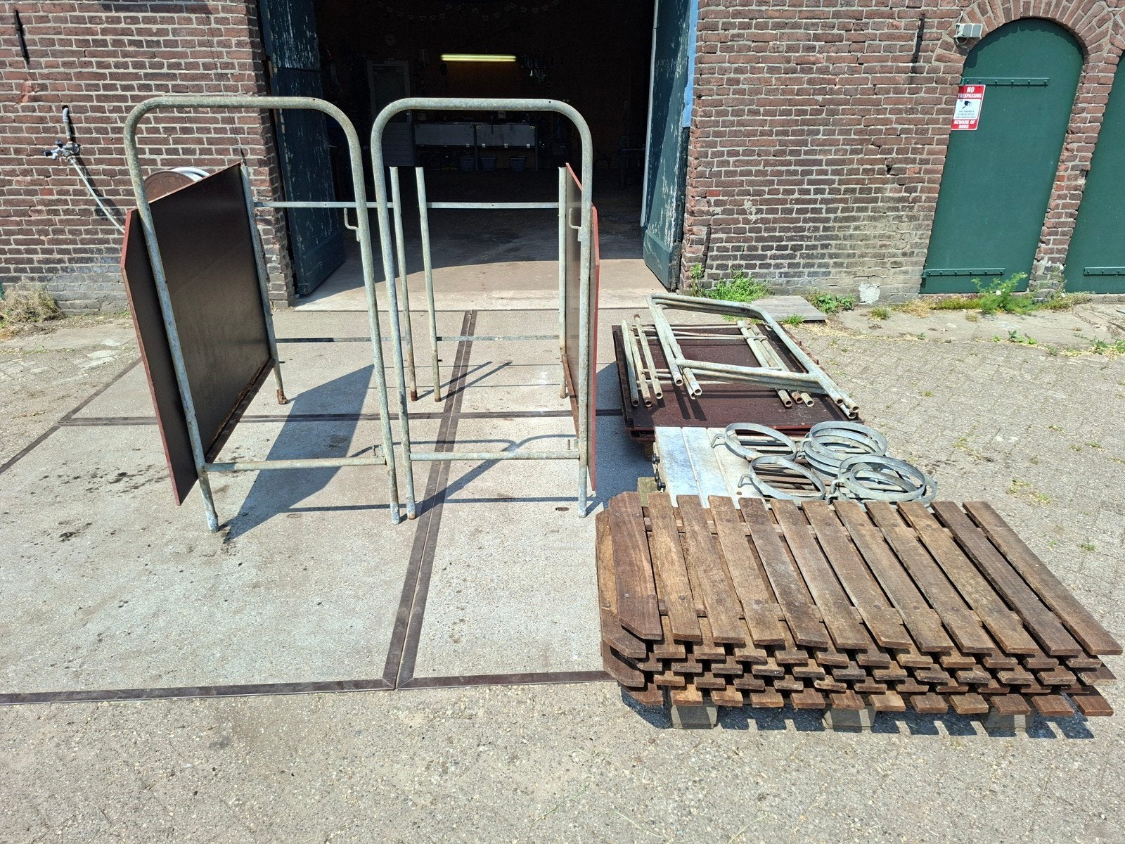 Kalverboksen 5x, Fietsen en Brommers, Ophalen of Verzenden