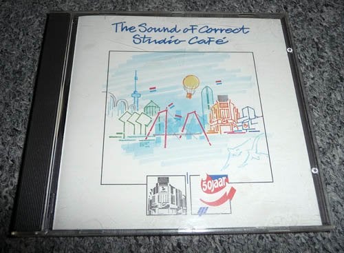 CD The Sound Of Correct Studio Cafe, Ophalen of Verzenden