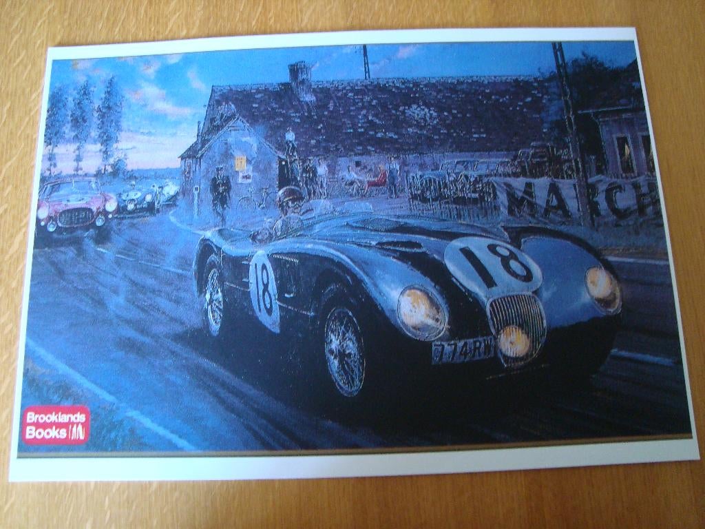Race auto plaat 42-30 cm, Verzamelen, Ophalen of Verzenden, Nieuw, Auto's