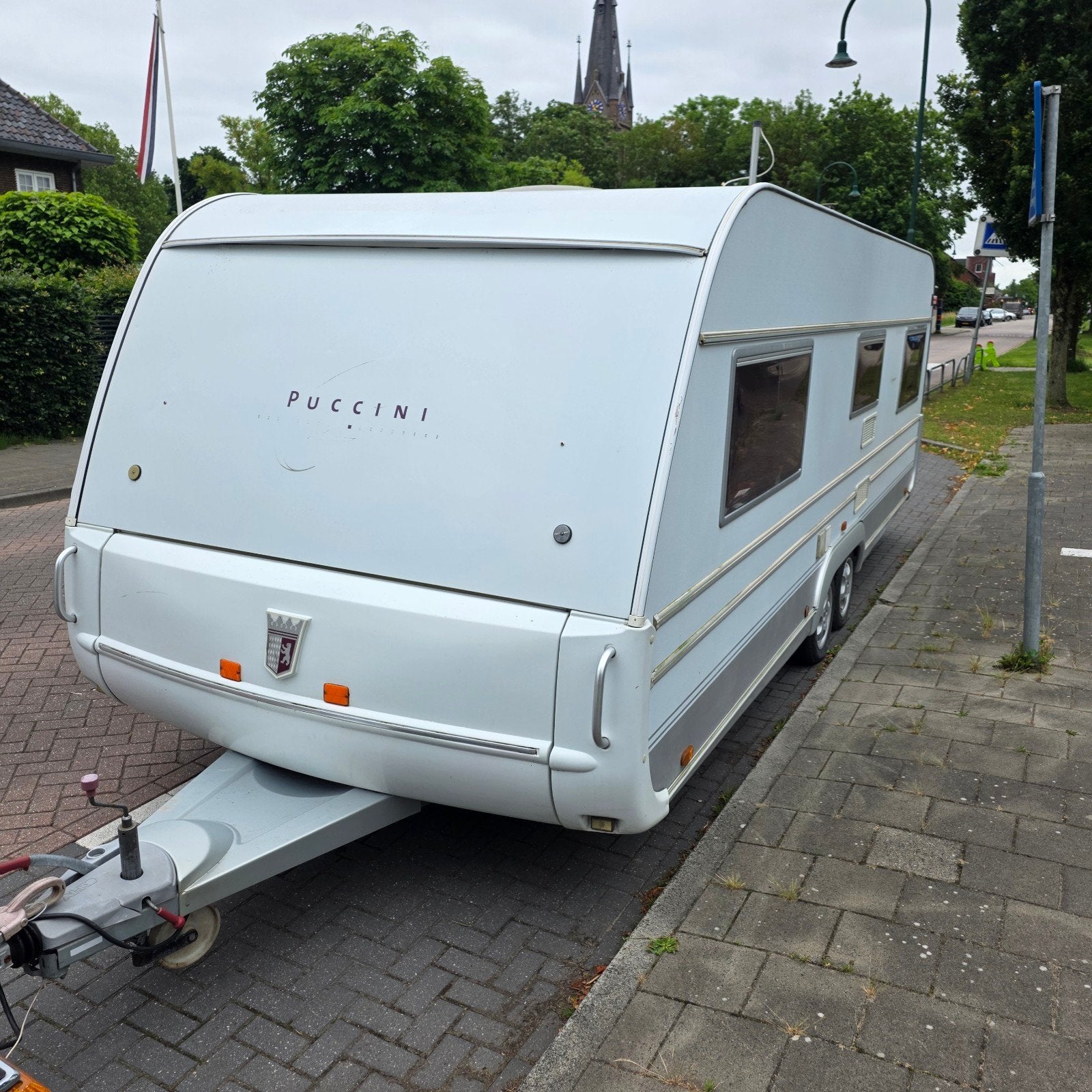 Tabbert Puccini Caravan - Ruim en Comfortabel, Caravans en Kamperen, Caravans, Rondzit, Tabbert, Frans bed, Bedrijf
