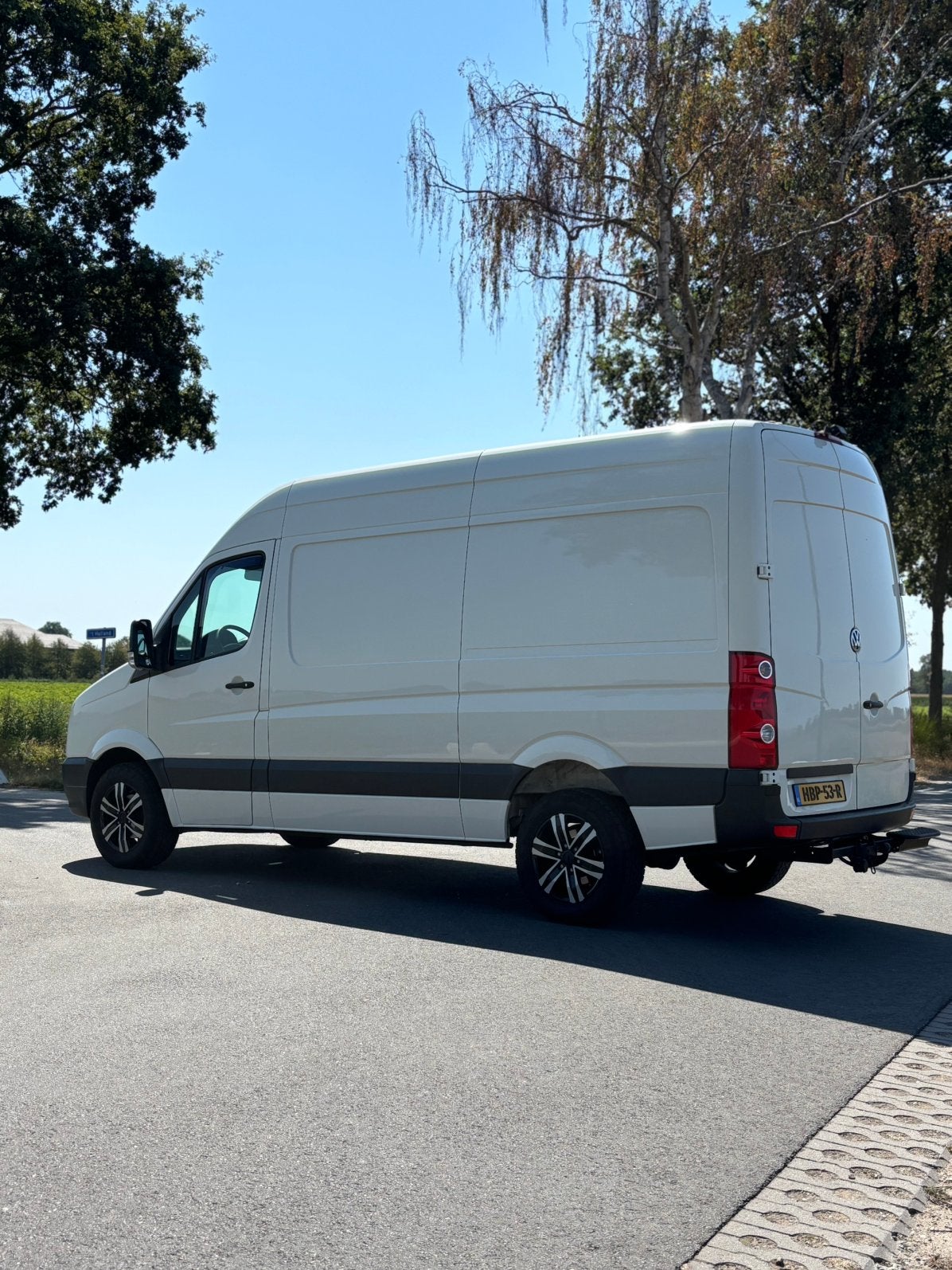 Camper Volkswagen Crafter 2.5 TDI 180 pk, Caravans en Kamperen, Campers, Buscamper of Camperbus, Volkswagen, Bedrijf, Tot en met 5