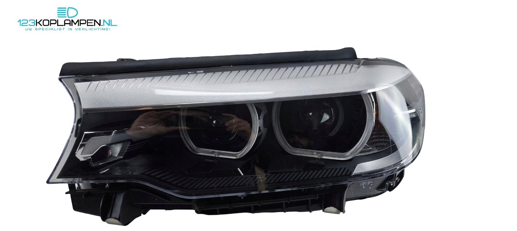 BMW 5 Serie G30 G31 Full LED koplamp links, Auto-onderdelen, Gebruikt, -, Verzenden, -