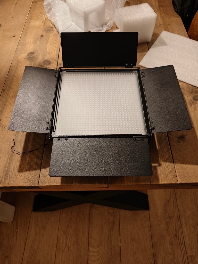 Bresser SH-900A LED Videolamp, Ophalen, Nieuw, Bresser, Lamp of Flitsset
