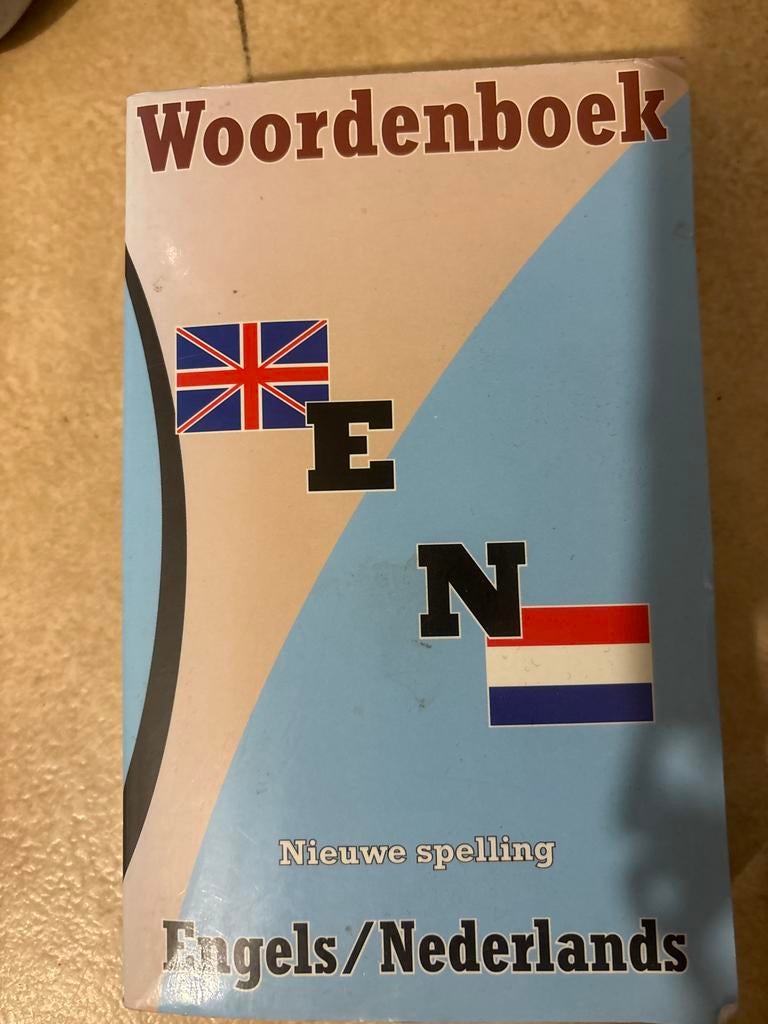 Woordenboek Engels/Nederlands - Nieuwe spelling, Ophalen, Gelezen, Engels