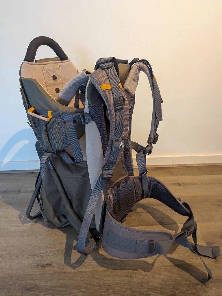 Vaude Kinderdrager Jolly Comfort, Overige merken, Gebruikt, Ophalen of Verzenden, Rug
