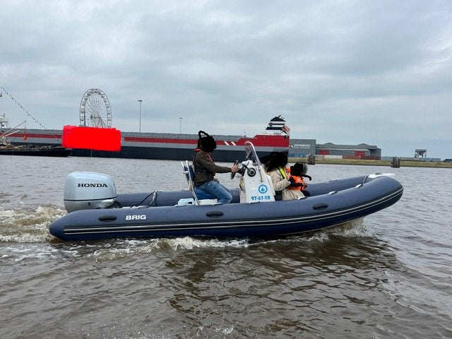 Brig 550 RIB, Watersport en Boten, Ophalen, Gebruikt, PVC, 2 m