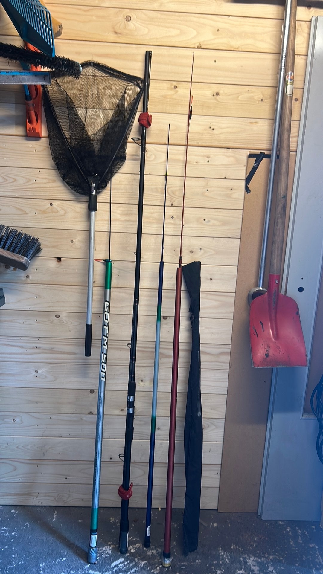 Diverse visspullen, Ophalen, Gebruikt