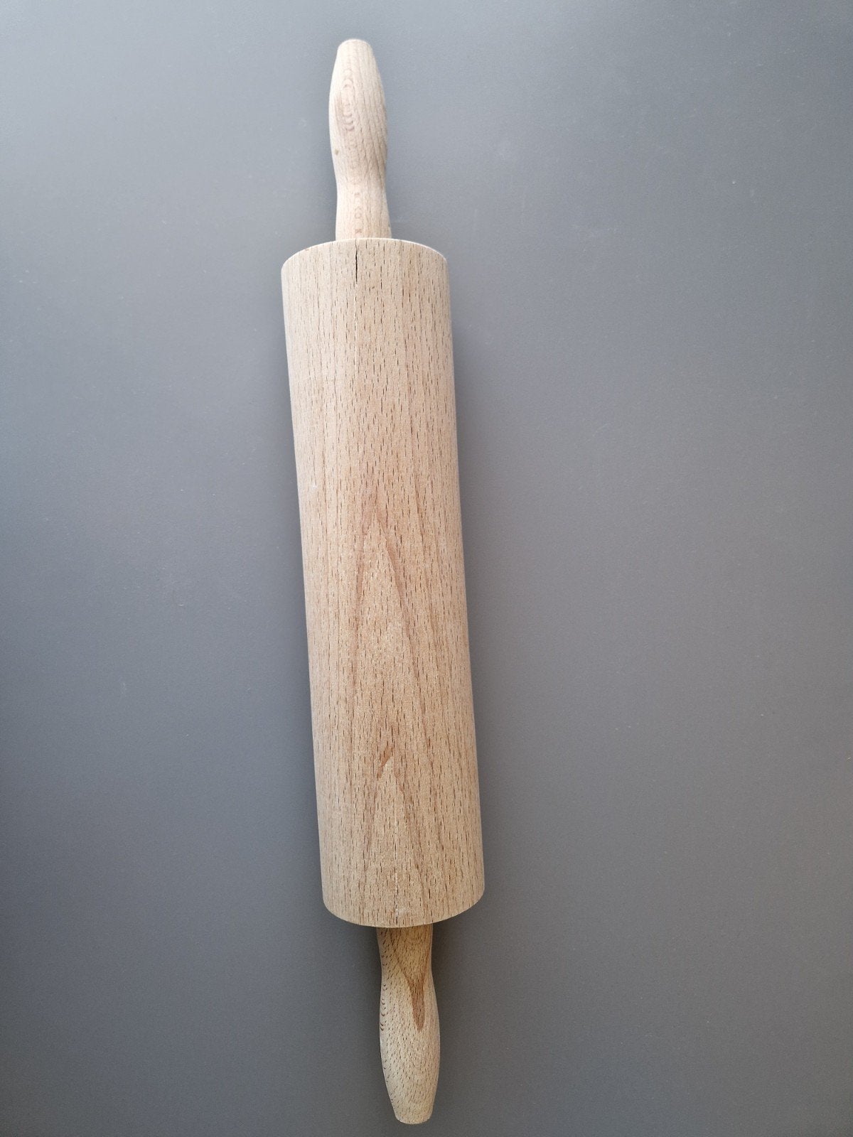 Houten deegroller 42 cm, Overige typen, Hout, Nieuw, Ophalen of Verzenden