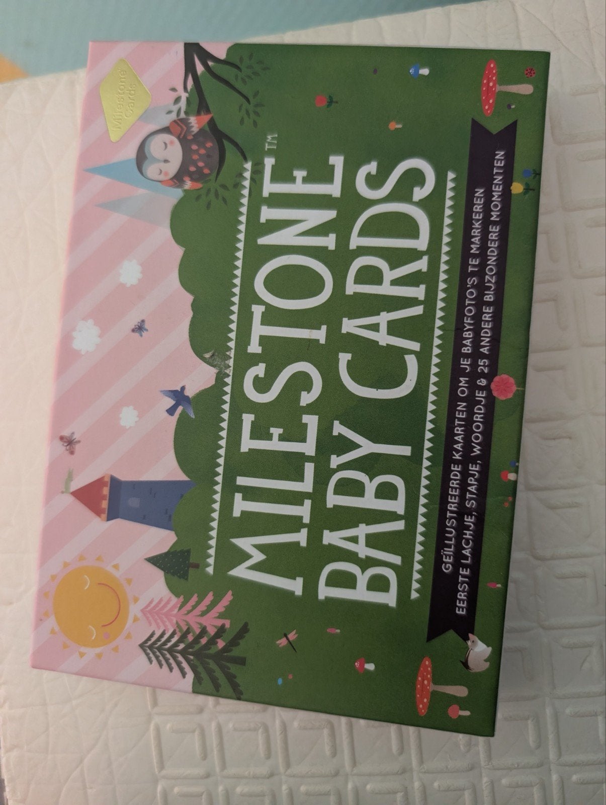 milestone baby cards, Ophalen of Verzenden, Zo goed als nieuw