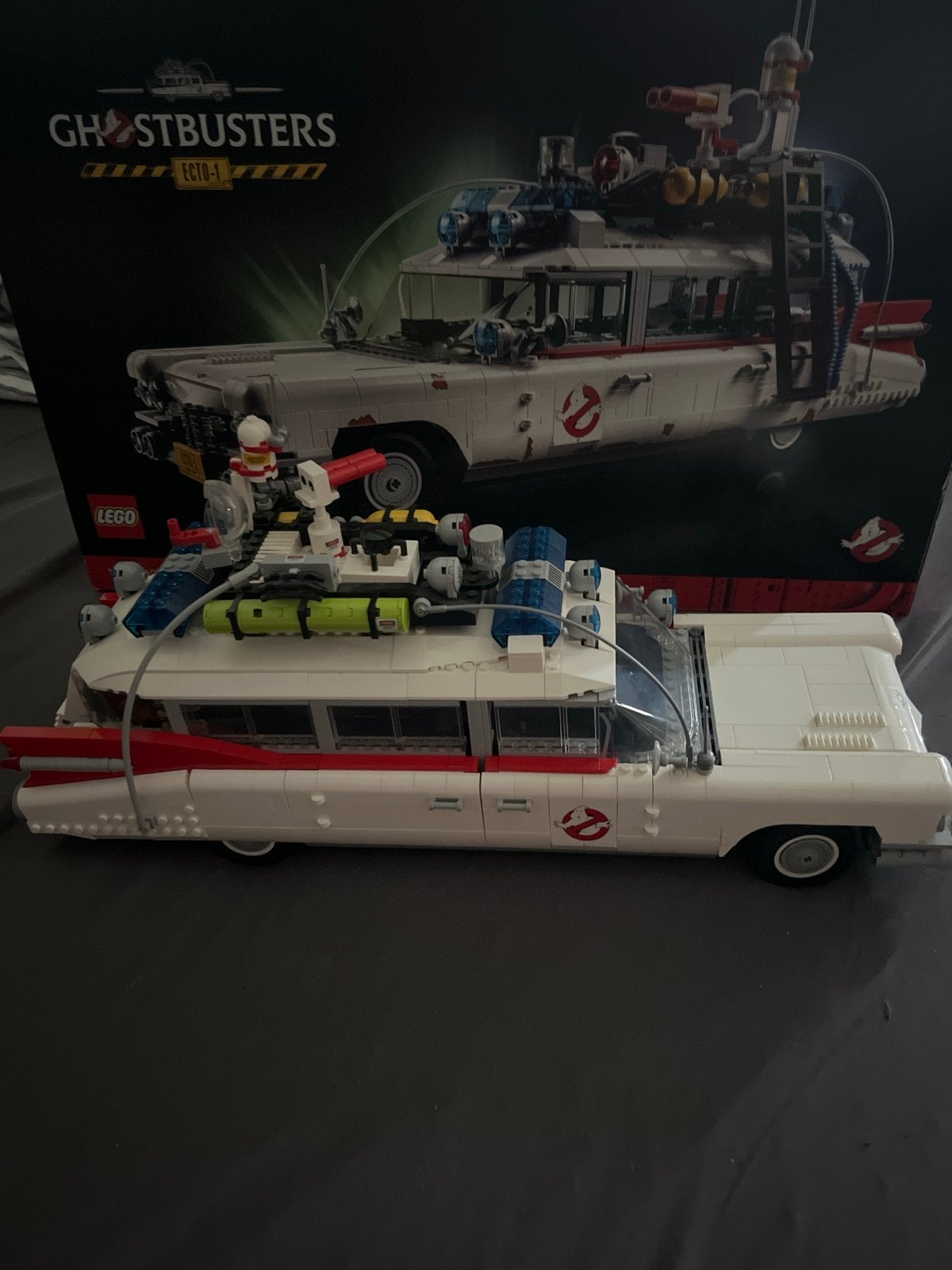 LEGO Ghostbusters Ecto-1 (10274) met doos en instructies, Ophalen, Zo goed als nieuw