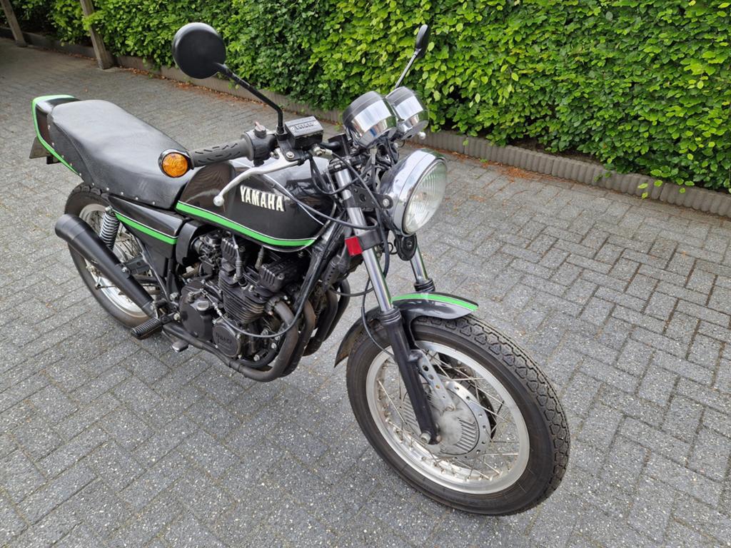 Yamaha Seca, Motoren, Gebruikt, Toermotor