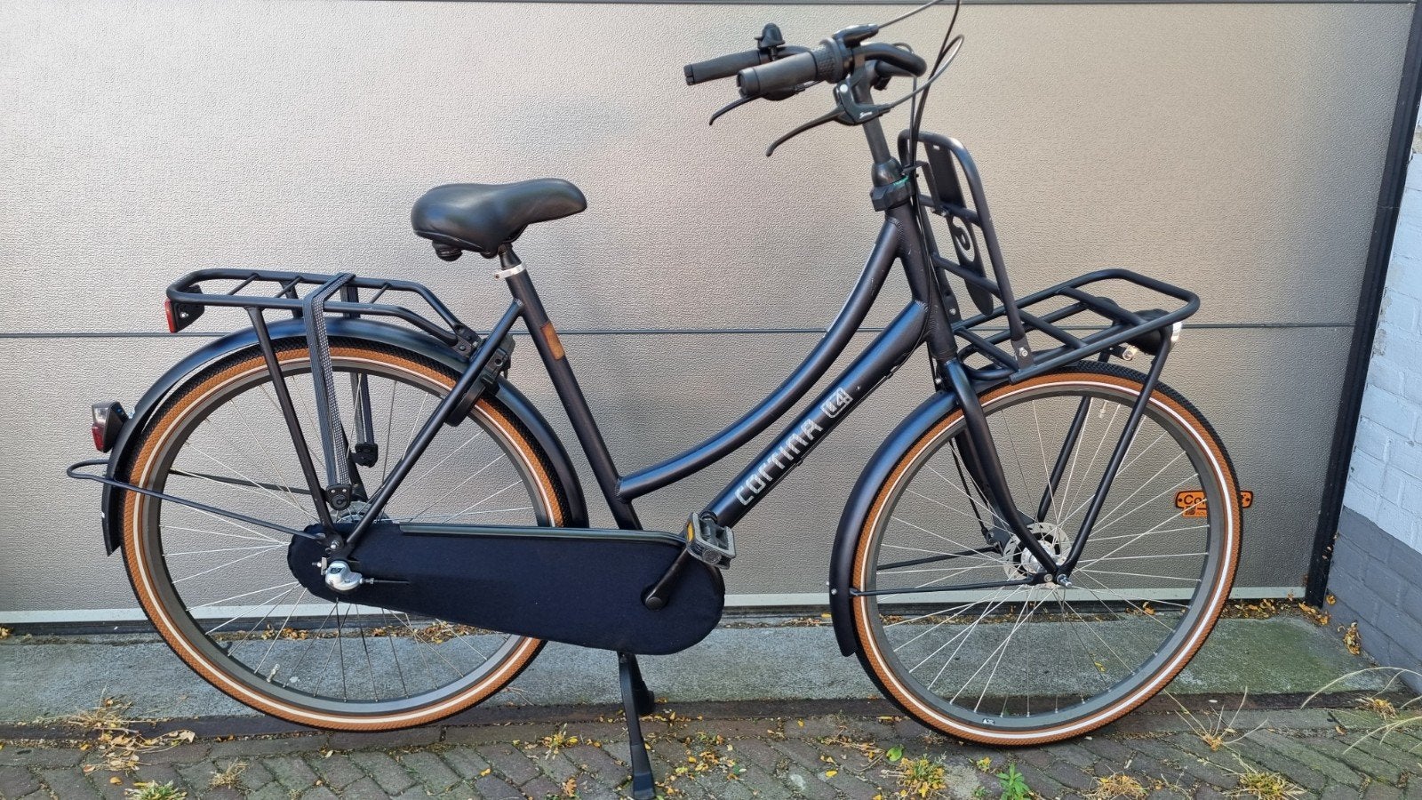 Zeer mooie Cortina U4 transportfiets 28 inch D57 RB3, Versnellingen, 56 cm of meer, Zo goed als nieuw, Cortina