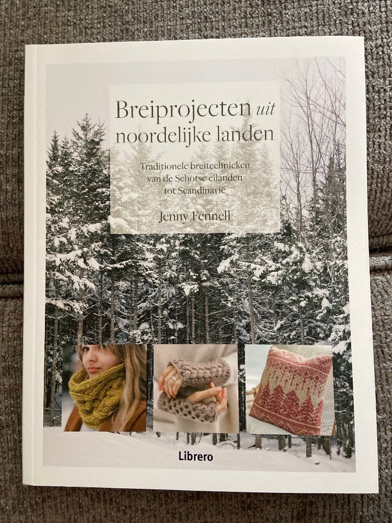 Breipatronen uit noordelijke landen, Boeken, Breien en Haken, Ophalen of Verzenden, Zo goed als nieuw, Jenny Fennell