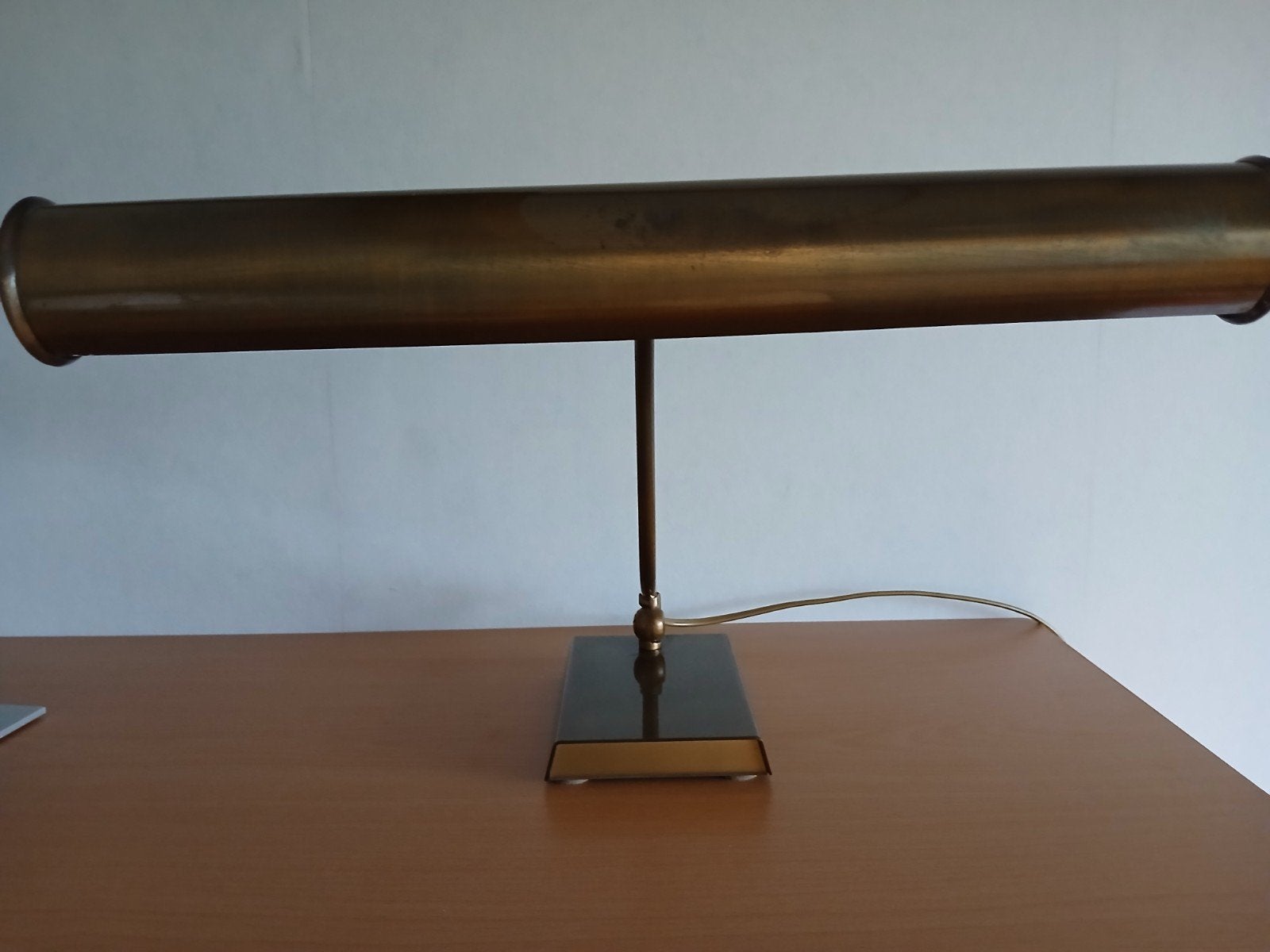 pianolamp, Huis en Inrichting, Ophalen, E14 (klein), Zo goed als nieuw, Metaal