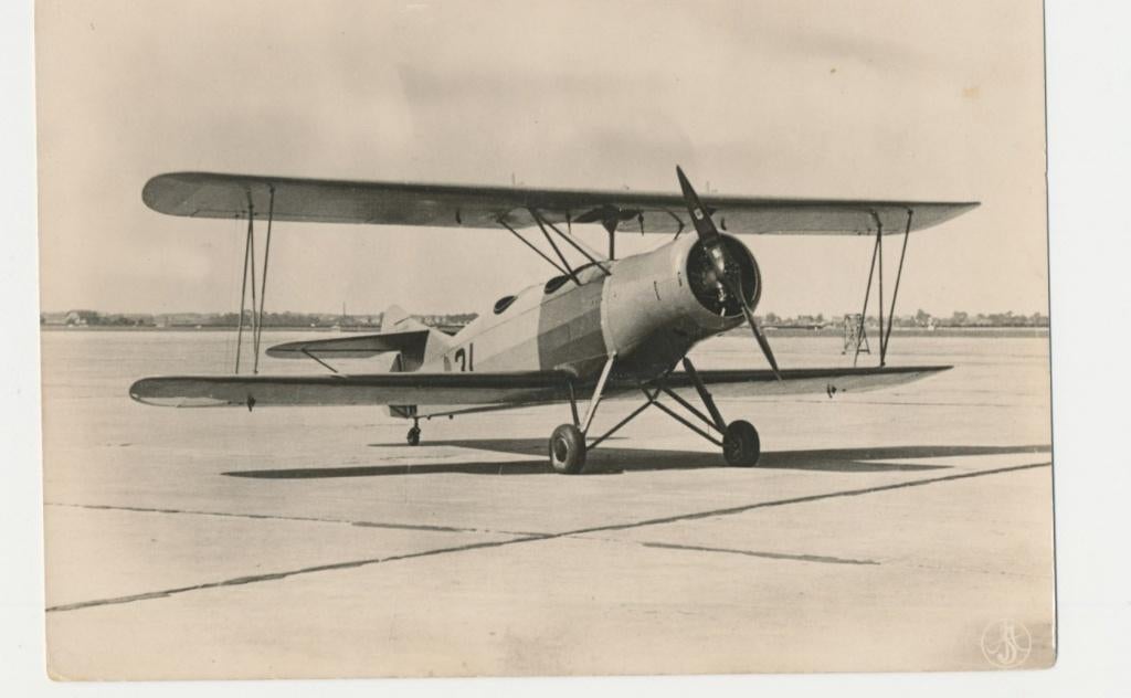 Fokker S-IX LVA ansichtkaart, Verzamelen, Verzenden, 1920 tot 1940, Ongelopen, Noord-Holland