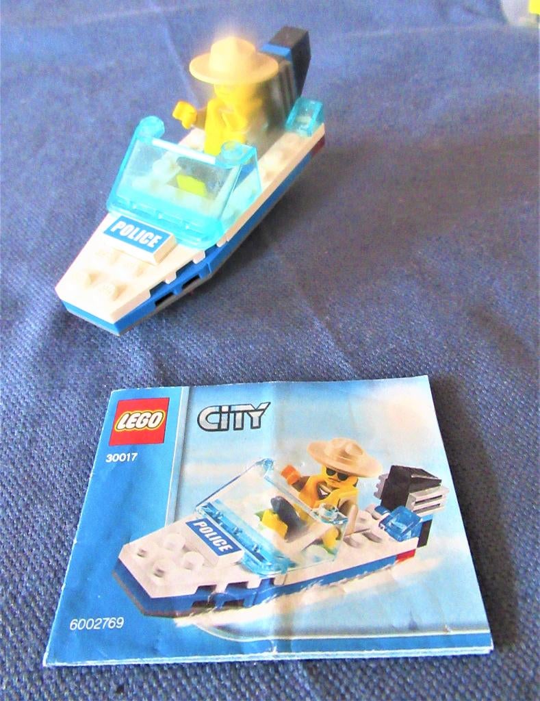 lego city 30017, 60001, 60012, 60019, Lego, Ophalen of Verzenden, Complete set, Compleet