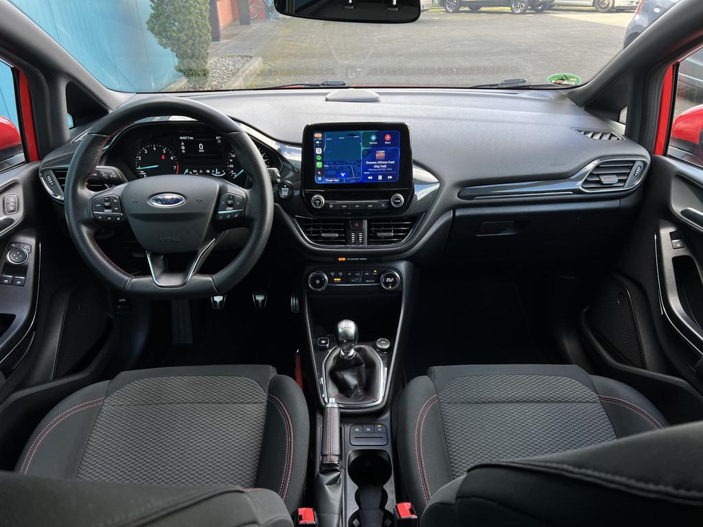 Ford Fiesta 1.0 EcoBoost ST-Line CARPLAY | CRUISE | NAV | LM, Auto's, Gebruikt, 49 €/maand, Origineel Nederlands, Handgeschakeld