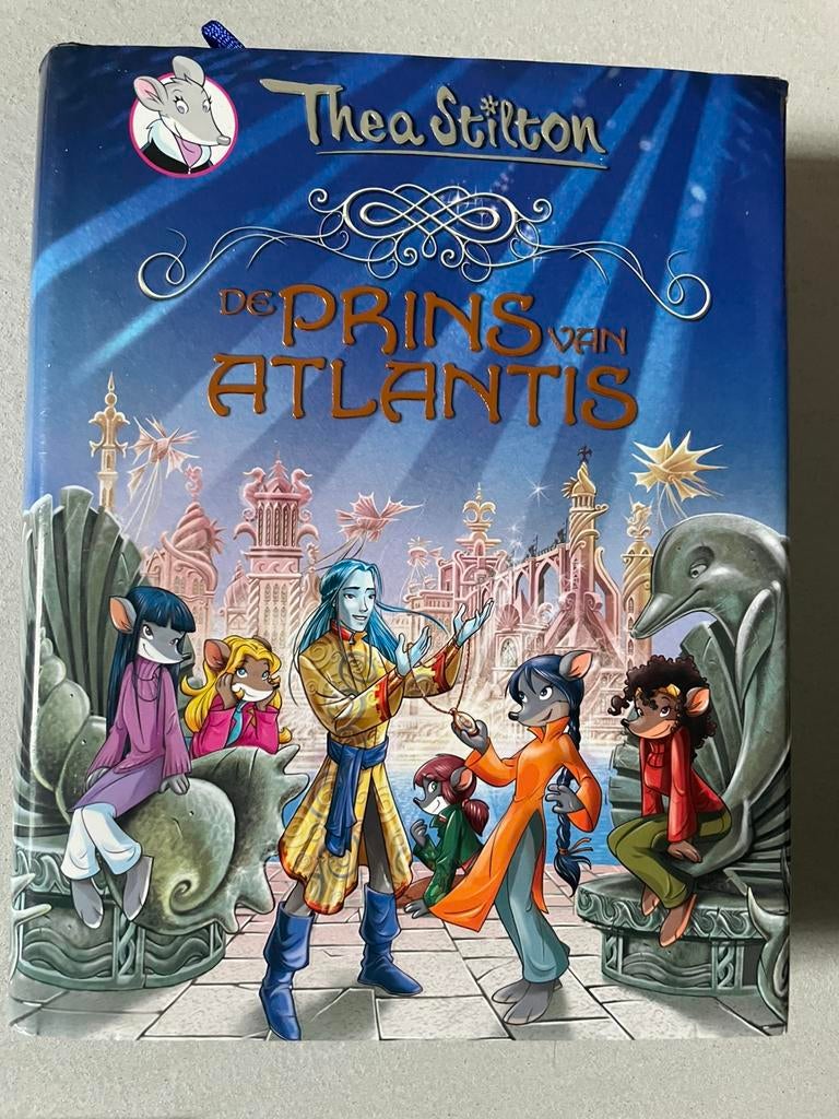 Thea stilton de prinses van atlantis, Ophalen of Verzenden, Zo goed als nieuw