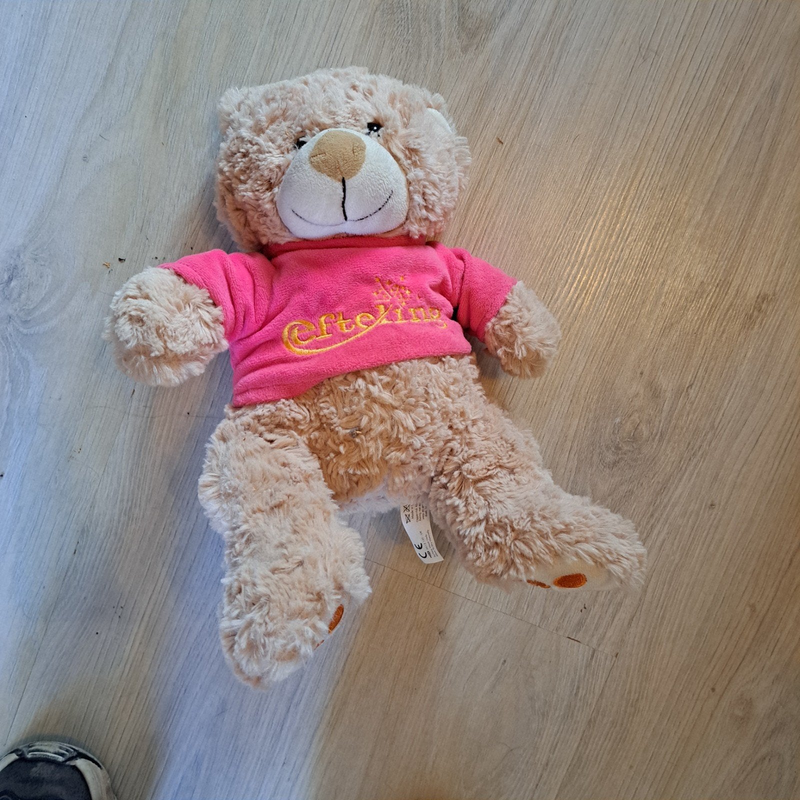 Efteling Jokie de Pretneus en Efteling Beer Knuffels, Ophalen, Gebruikt, Beer, Meerkleurig