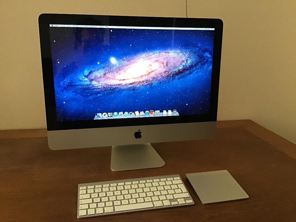 Apple iMac 21,5”, i5 Quad-Core, 8GB RAM, 500 GB HDD, Ophalen, 2 tot 3 Ghz, IMac, Zo goed als nieuw