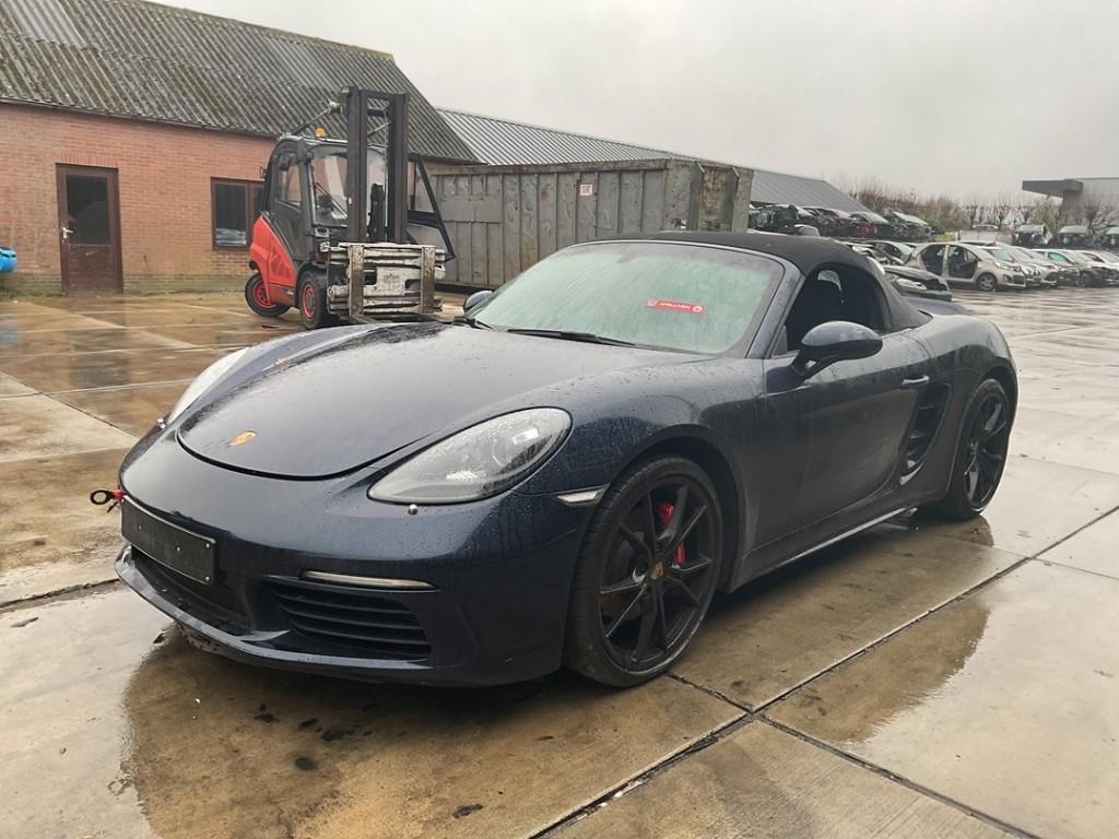 Spatbord Links Voor Porsche 718 Boxster (982) 982821021YGRV, Gebruikt, Porsche Deutschland GmbH, Porsche, Info@porsche.de