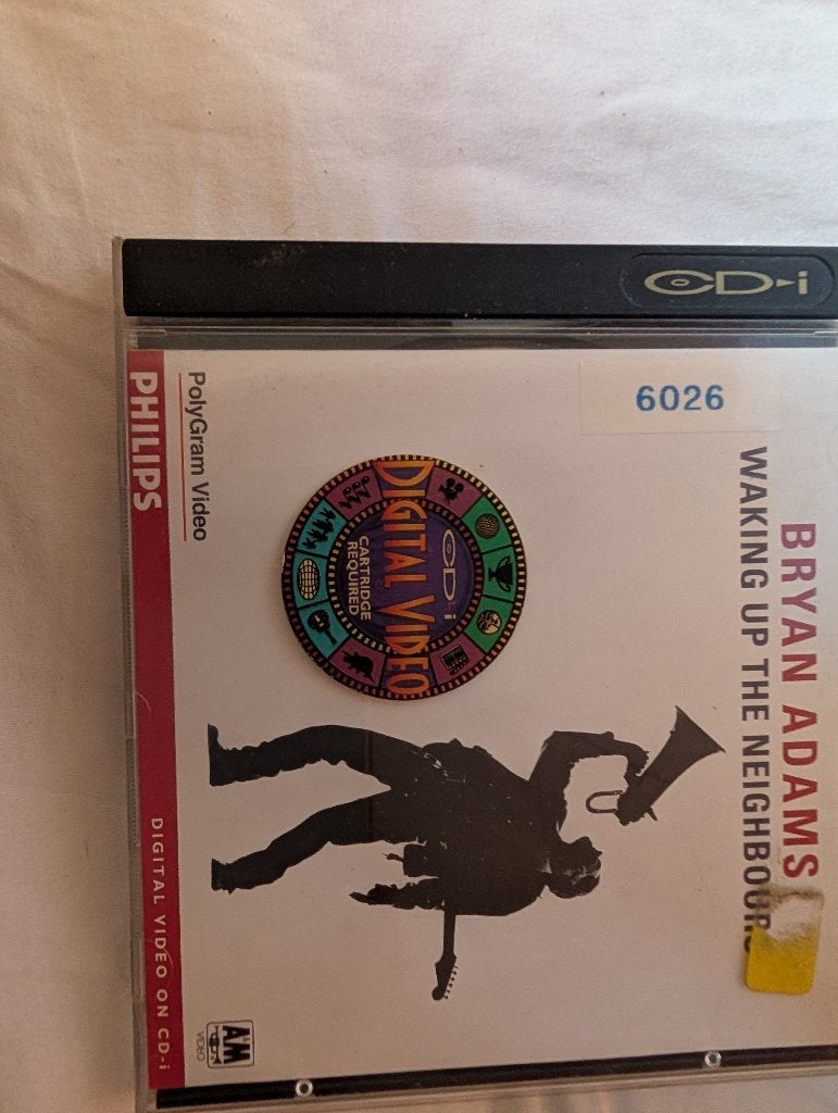 CDI Bryan Adams, Cd's en Dvd's, Alle leeftijden, Ophalen of Verzenden, Zo goed als nieuw