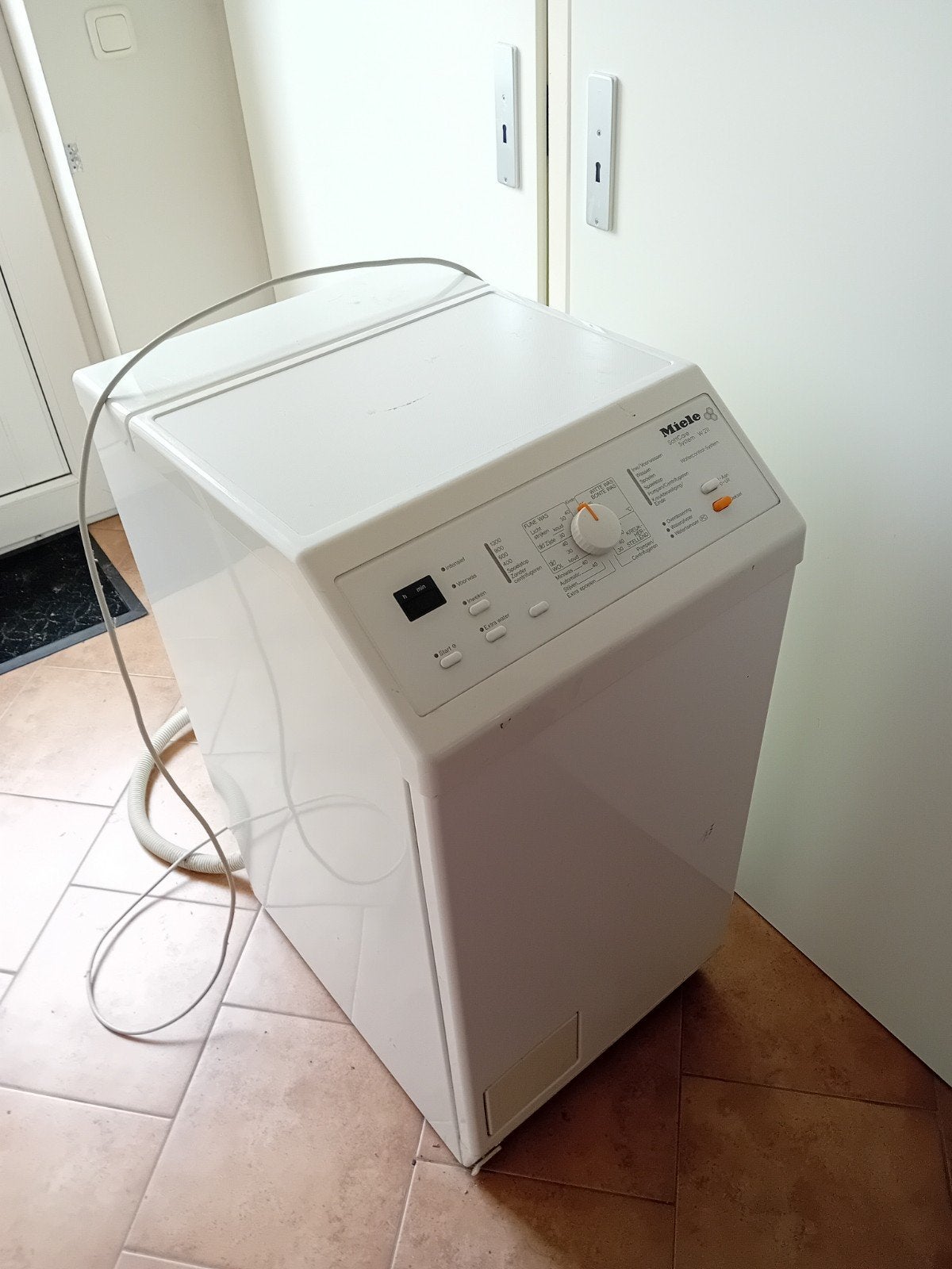 Gebruikte Miele wasmachine, Witgoed en Apparatuur, Ophalen, Gebruikt