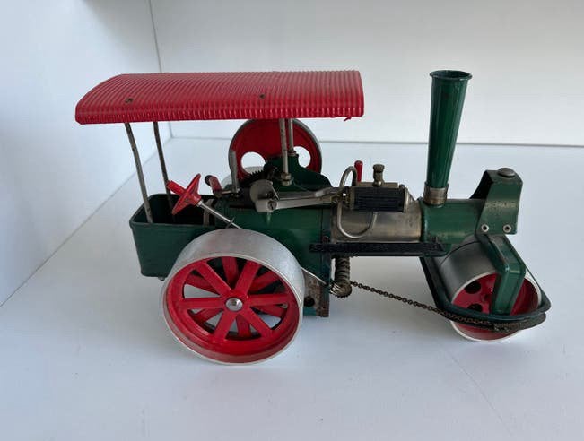 Wilesco D36 Old Smoky Stoomwals - Vintage Model, Ophalen of Verzenden