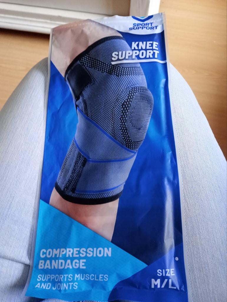 Knie ondersteuning brace, Ophalen of Verzenden, Zo goed als nieuw