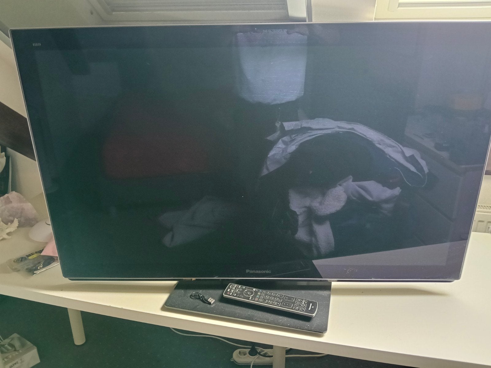 3D tv met brillen 1.07 meter panasonic, Audio, Tv en Foto, Televisies, Ophalen, 100 cm of meer, 50 Hz, Samsung