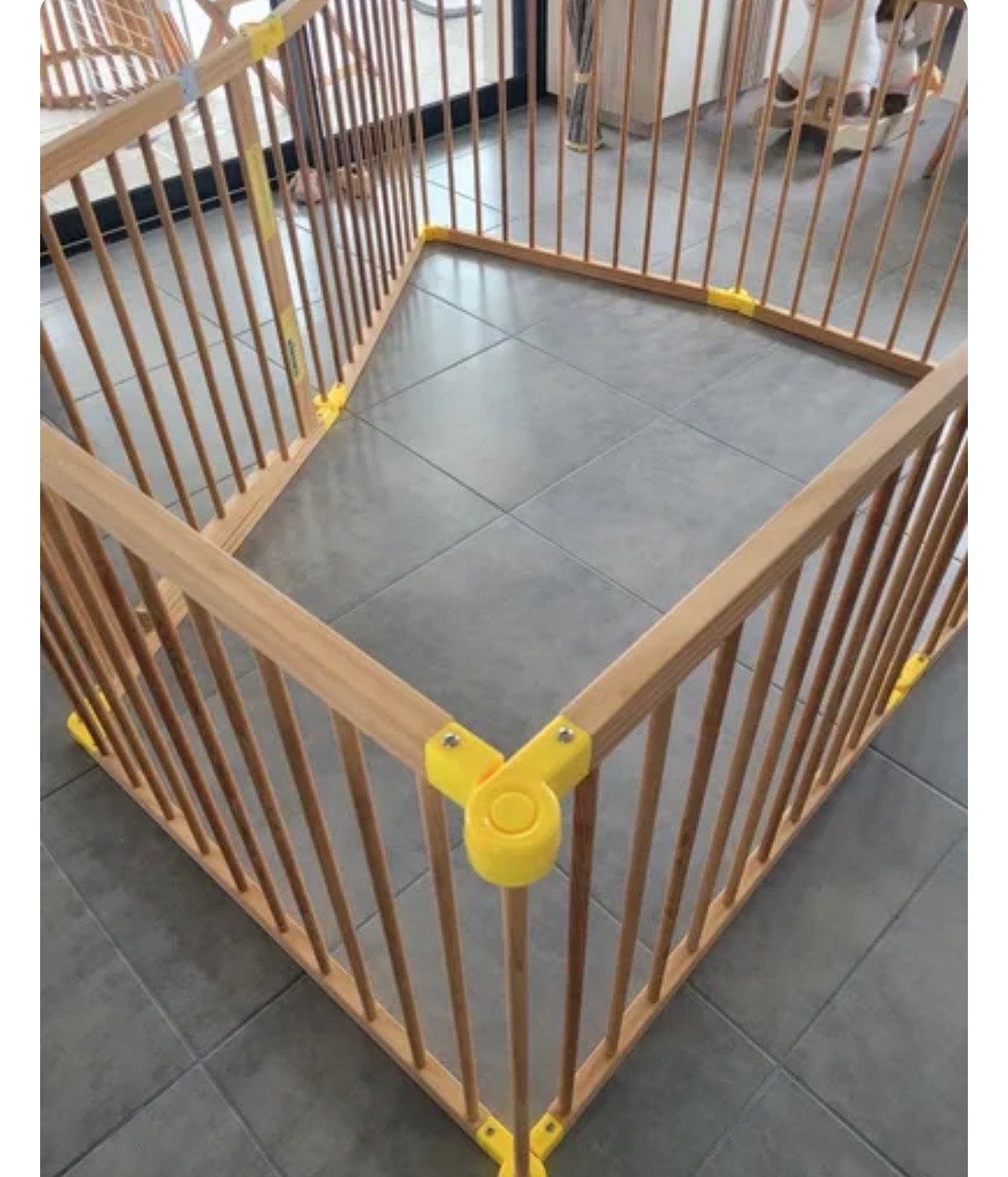 Houten Box/Veiligheidshek voor Kinderen, Ophalen, Gebruikt, Overige vormen