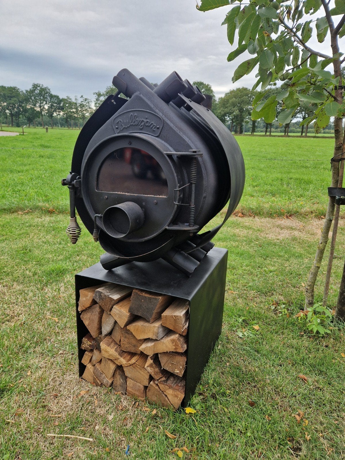 Bullerjan 00 - 6KW Houtkachel, Ophalen, Hout, Houtkachel