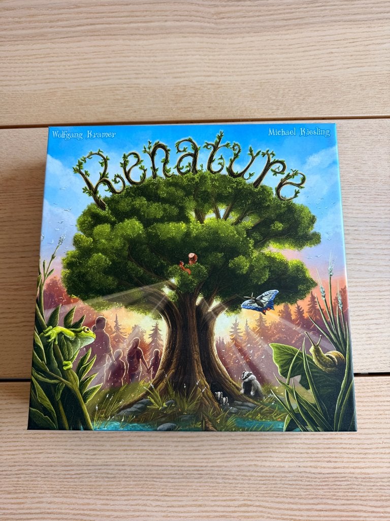 Renature bordspel (NL) – compleet, zeer goede staat, Hobby en Vrije tijd, Een of twee spelers, Ophalen, Zo goed als nieuw, Hot Games
