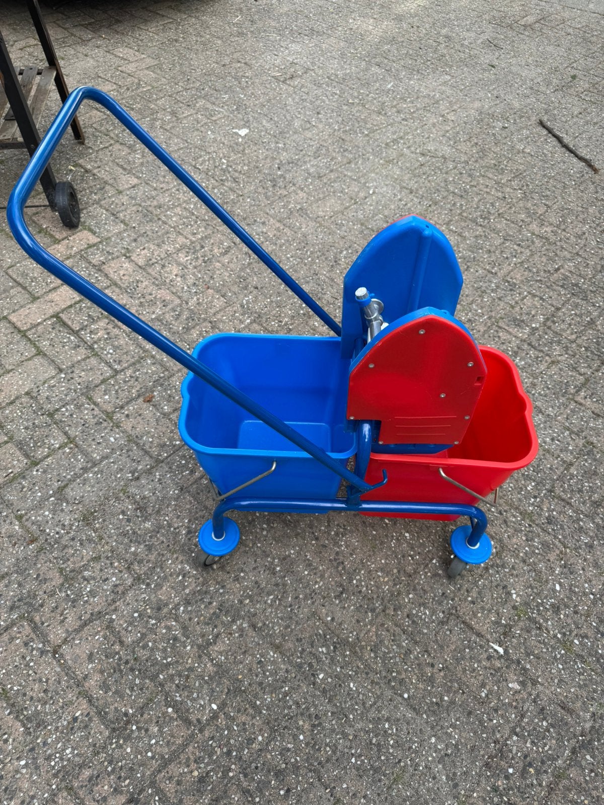 Dubbele mopemmer met wringer - nieuw!, 100 liter of meer, Ophalen, Nieuw, Transportkar